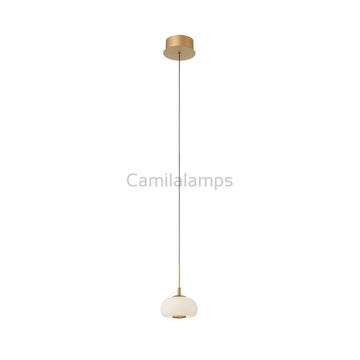Lanterns 1 Light Round LED Pendant - Camilalamps - CA - FL2024 - C3416