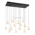 Lanterns 14 Light Rectangular LED Chanderlier - Camilalamps - CA - FL2024 - C3411