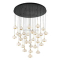 Lanterns 31 Light Round LED Chanderlier - Camilalamps - CA - FL2024 - C3402