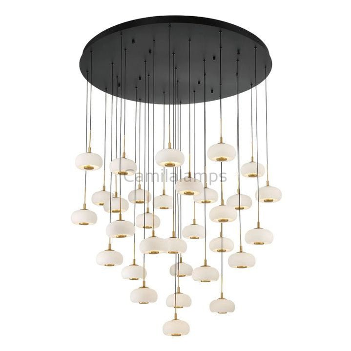 Lanterns 31 Light Round LED Chanderlier - Camilalamps - CA - FL2024 - C3402