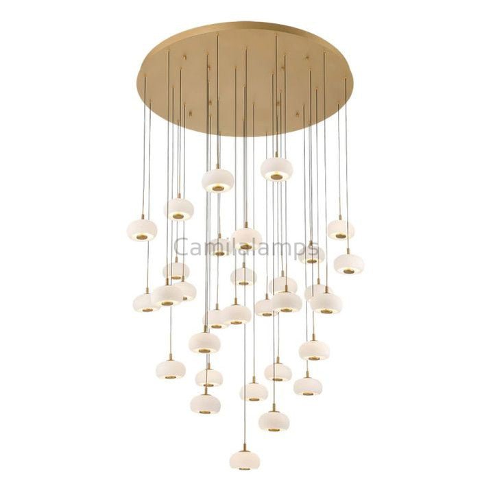 Lanterns 31 Light Round LED Chanderlier - Camilalamps - CA - FL2024 - C3401