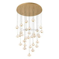 Lanterns 31 Light Round LED Chanderlier - Camilalamps - CA - FL2024 - C3401
