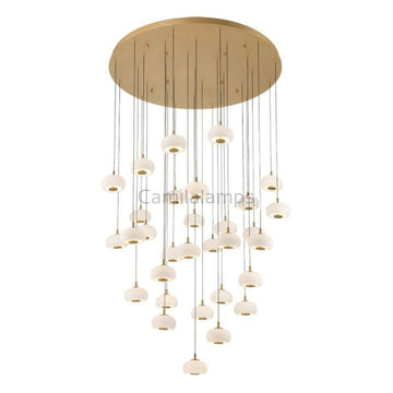 Lanterns 31 Light Round LED Chanderlier - Camilalamps - CA - FL2024 - C3401