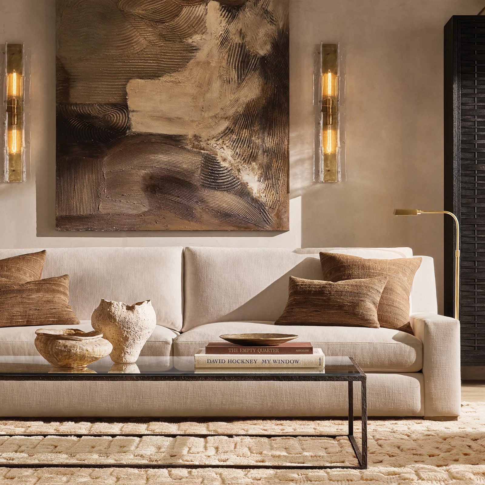 Lattic Glass Sconce - Camilalamps - CAARHWS - 256942