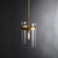 Lavelle Art Blown Glass Pendant Light - Camilalamps - CAM1275