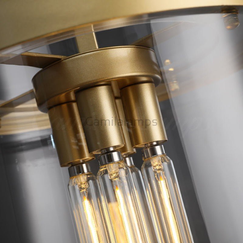 Lavelle Art Blown Glass Pendant Light - Camilalamps - CAM1275