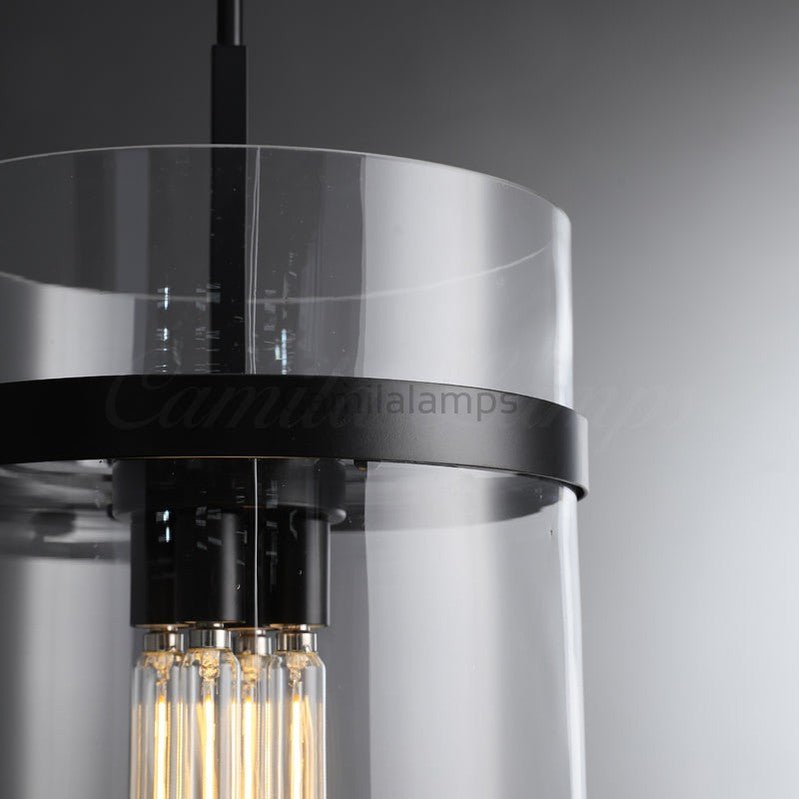 Lavelle Art Blown Glass Pendant Light - Camilalamps - CAM1275