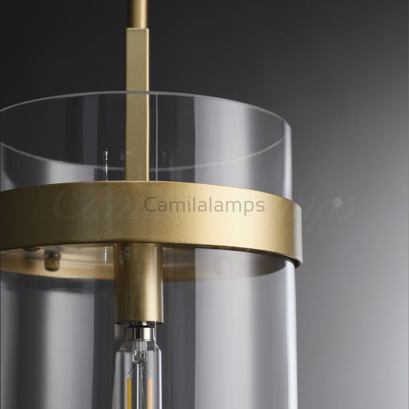 Lavelle Art Blown Glass Pendant Light - Camilalamps - CAM1275