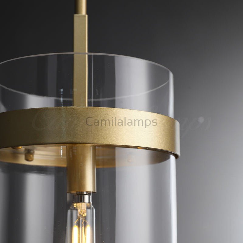 Lavelle Art Blown Glass Pendant Light - Camilalamps - CAM1275