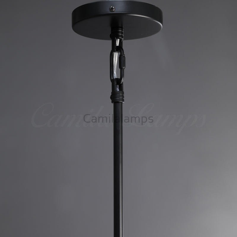 Lavelle Art Blown Glass Pendant Light - Camilalamps - CAM1275