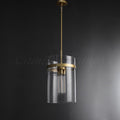 Lavelle Art Blown Glass Pendant Light - Camilalamps - CAM1275
