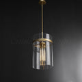 Lavelle Art Blown Glass Pendant Light - Camilalamps - CAM1275