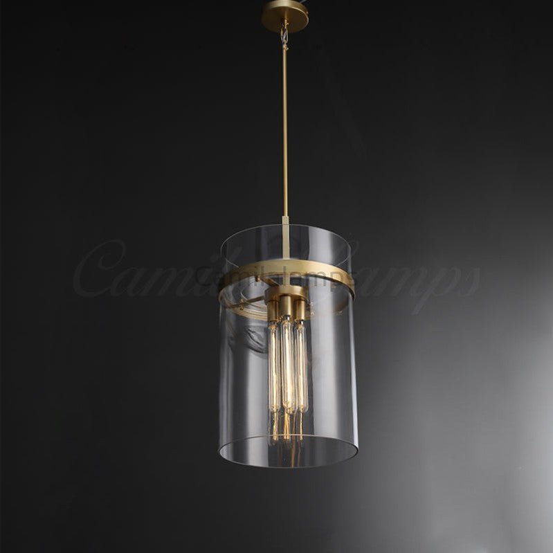 Lavelle Art Blown Glass Pendant Light - Camilalamps - CAM1275