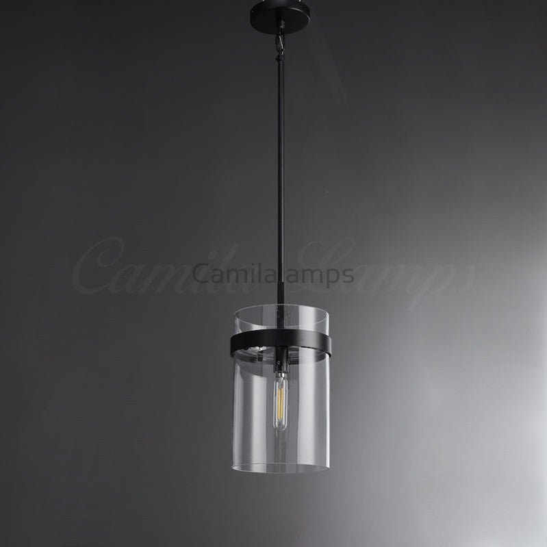 Lavelle Art Blown Glass Pendant Light - Camilalamps - CAM1275