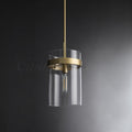 Lavelle Art Blown Glass Pendant Light - Camilalamps - CAM1275