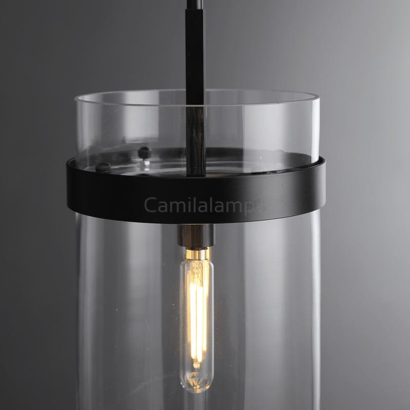 Lavelle Glass Pendant Light 8''10''12'' - Camilalamps - CA - 81WS45 - 7