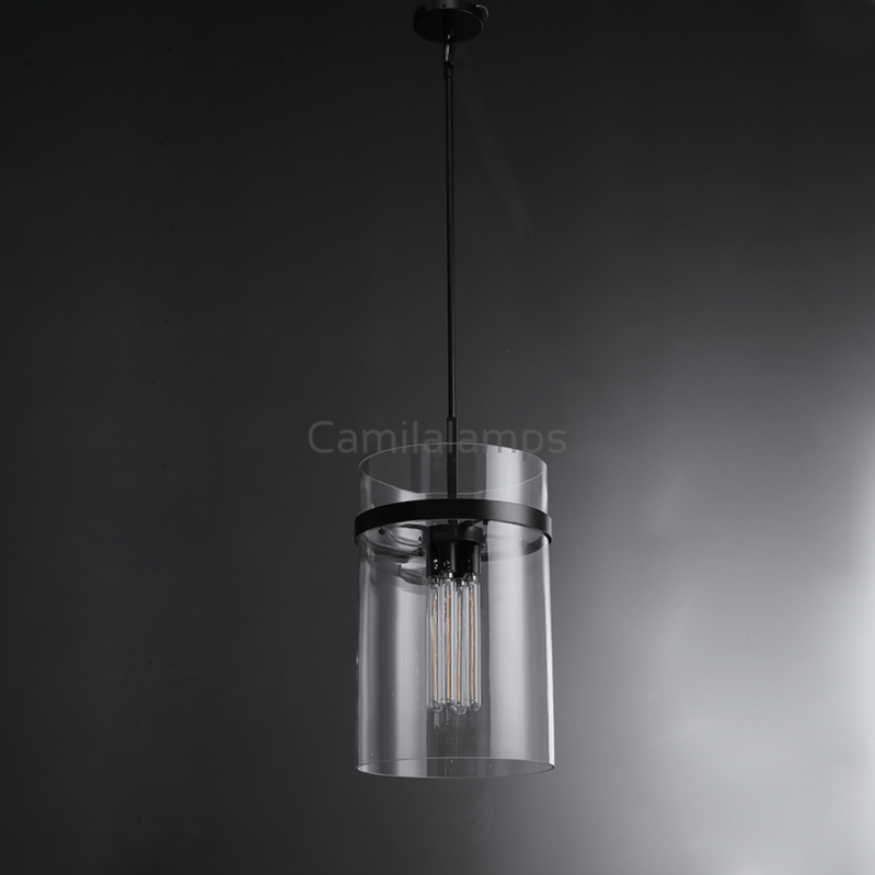 Lavelle Glass Pendant Light 8''10''12'' - Camilalamps - CAAA - 1Z0017