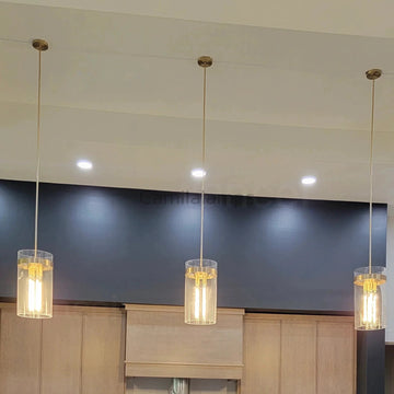 Lavelle Glass Pendant Light 8''10''12'' - Camilalamps - CA - 81WS45 - 6