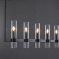 Lavelle Linear Chandelier Art Blown Glass - Camilalamps - CAM1268