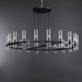 Lavelle Round Glass Chandelier 60