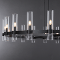Lavelle Round Glass Chandelier 60