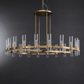 Lavelle Round Glass Chandelier 60