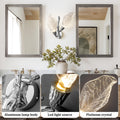 LED Wall Sconces, Modern Gold Wall Lighting, Leaf Crystal Wall Lights w/Dim, Sconces Wall Lighting for Living Room Vanity Wall Mount Lamps Fixtures for Bathroom Hallway, Living Room, Stairs - Camilalamps - B0DPWS1BNP
