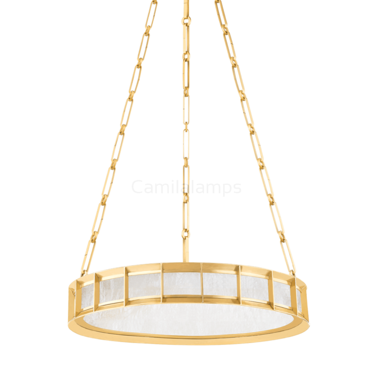 Leda Chandelier - Camilalamps - Ca-1346-120-1VB
