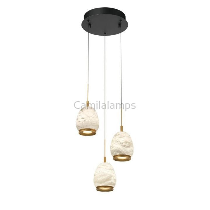 Leemy Round LED Pendant - Camilalamps - CA - AM2024 - C3525