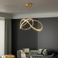 Leti Crystal Ring Chandelier - Camilalamps - CAAA - 1Z0003