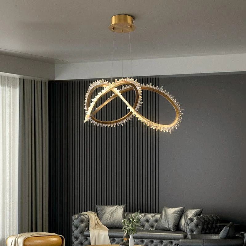Leti Crystal Ring Chandelier - Camilalamps - Caaa-11Z0003
