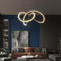 Leti Crystal Ring Chandelier - Camilalamps - Caaa-11Z0004
