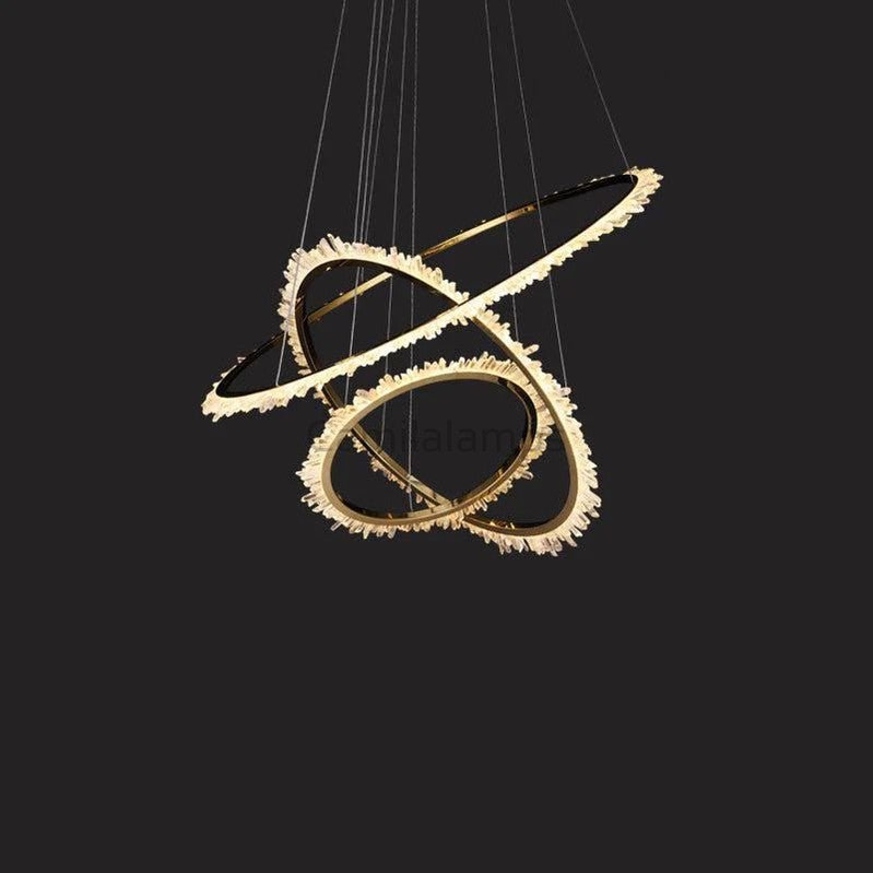 Leti multiple round Chandlier - Camilalamps - LETI - 5