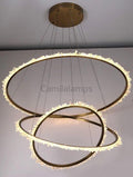 Leti multiple round Chandlier - Camilalamps - LETI - 8