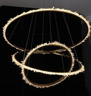 Leti multiple round Chandlier - Camilalamps - LETI - 8