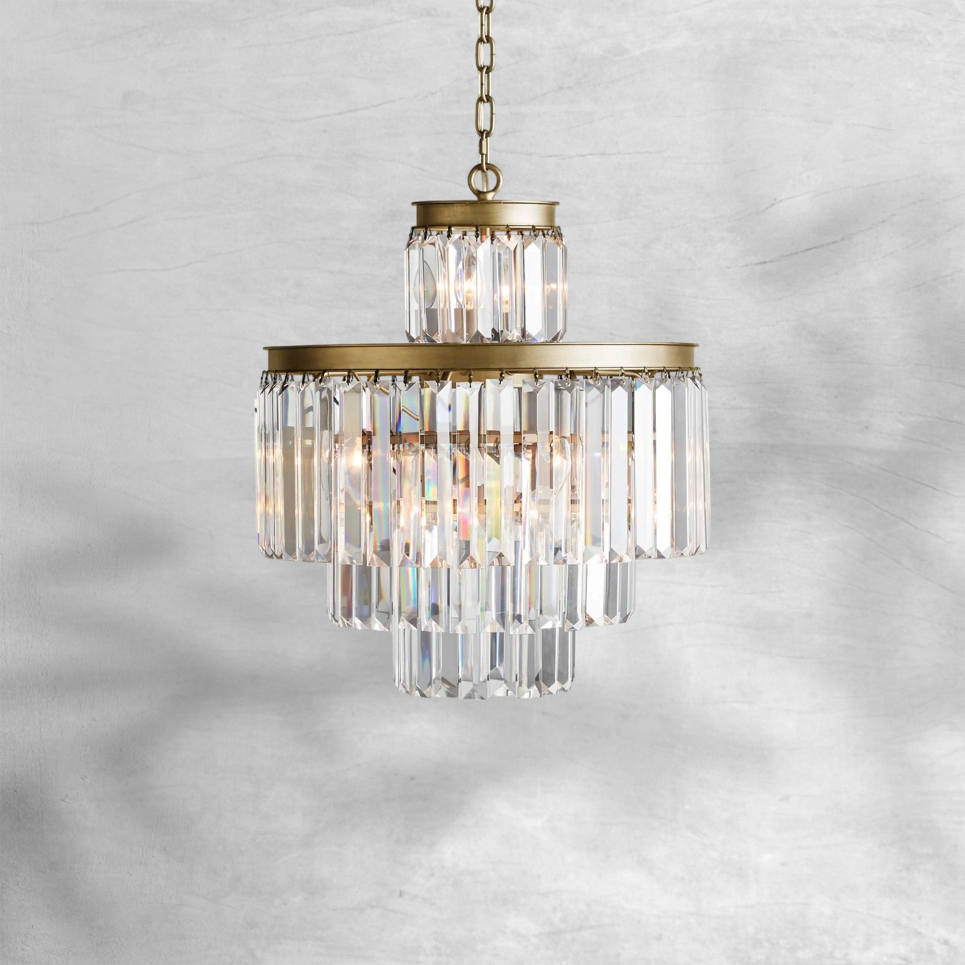 Leyland 11 - Light Chandelier - Camilalamps - Ca-1760LEY11CB