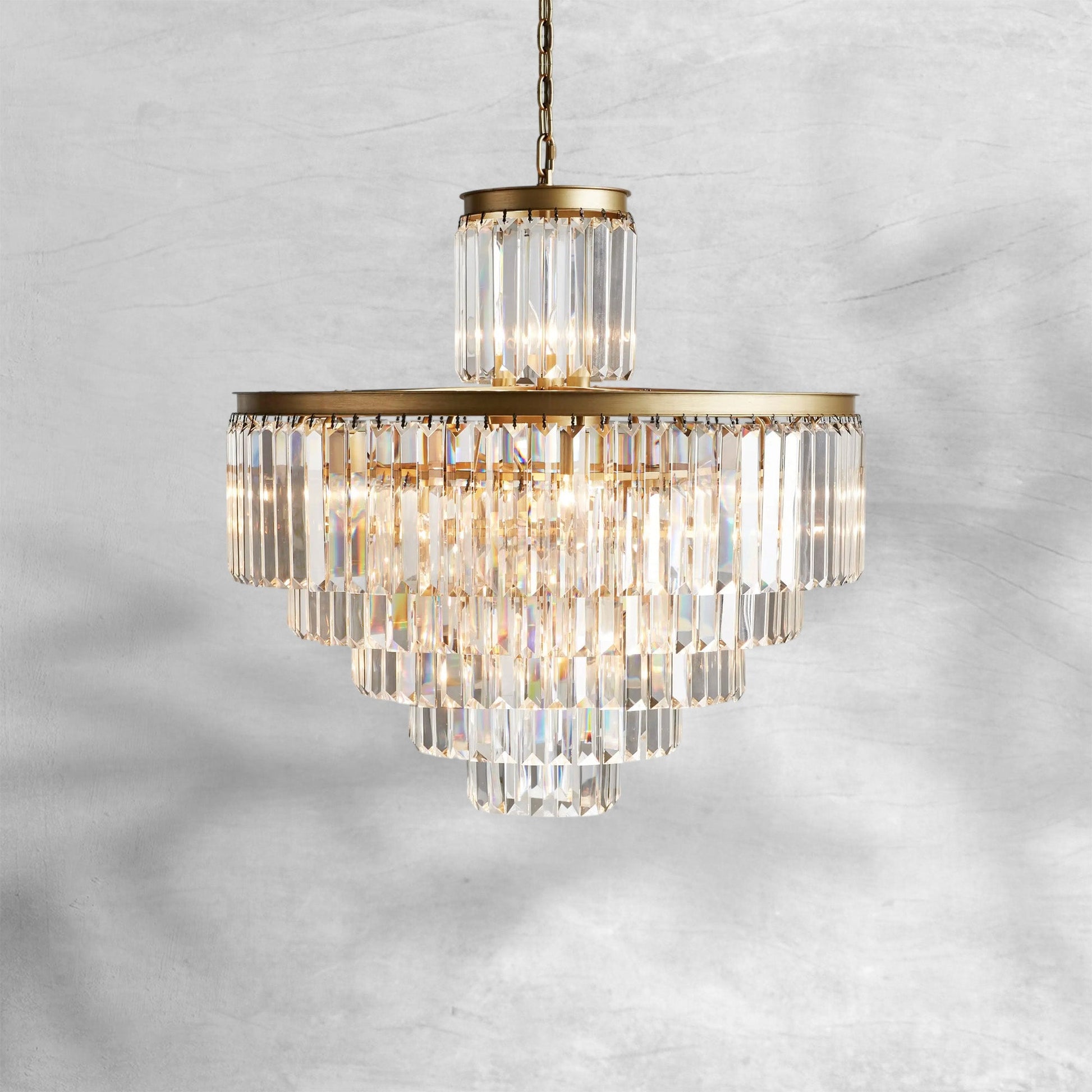 Leyland 22 - Light Chandelier - Camilalamps - Ca-1652036H0270