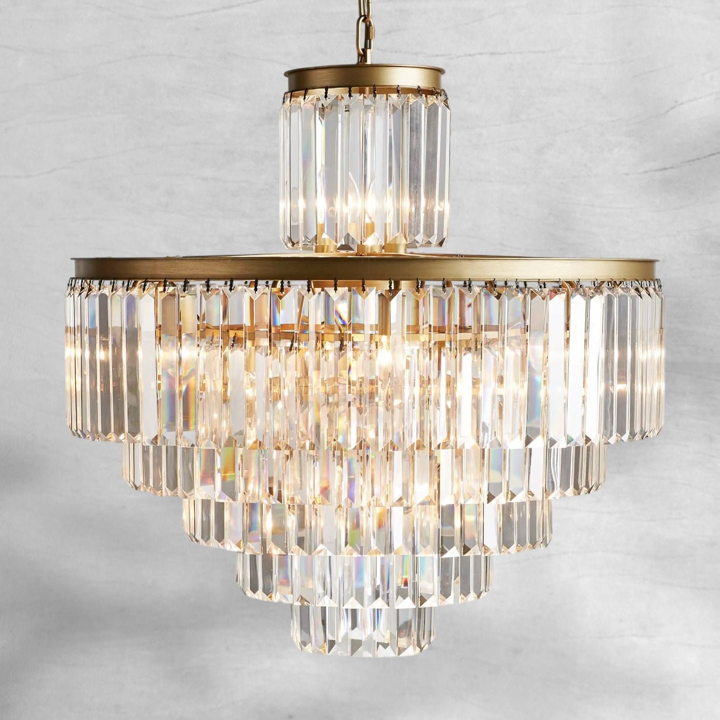 Leyland 22 - Light Chandelier - Camilalamps - Ca-1652036H0270