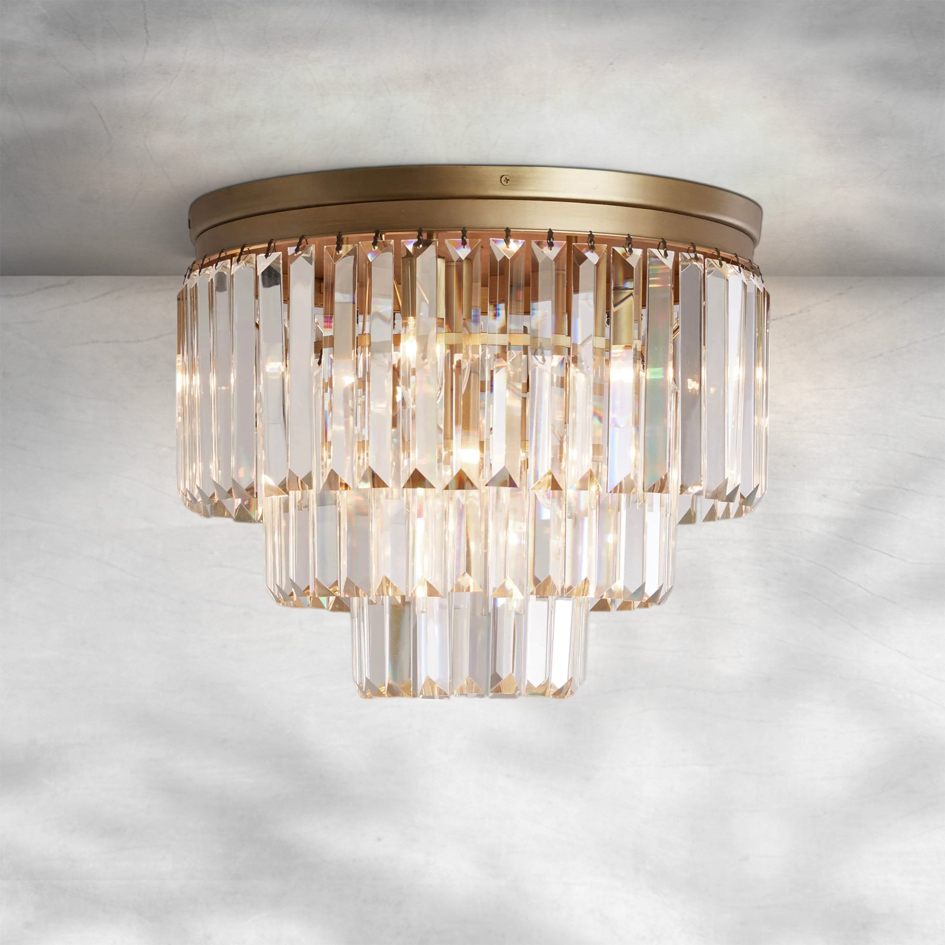 Leyland Flushmount - Camilalamps - CA - 760LEYFLSM