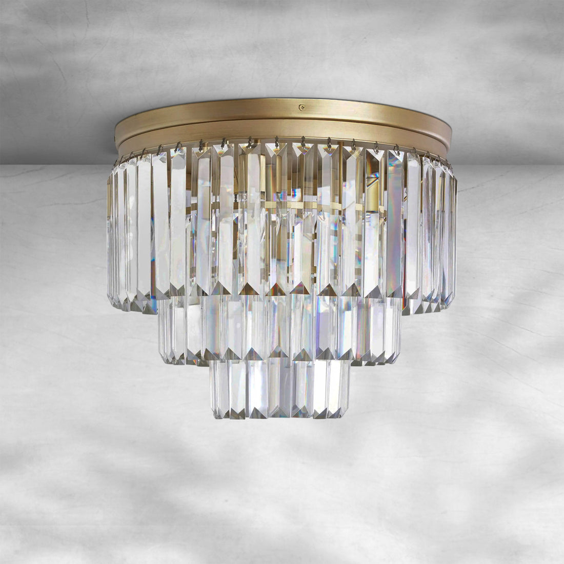 Leyland Flushmount - Camilalamps - CA - 760LEYFLSM