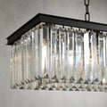 Leyland Rectangular Chandelier 60