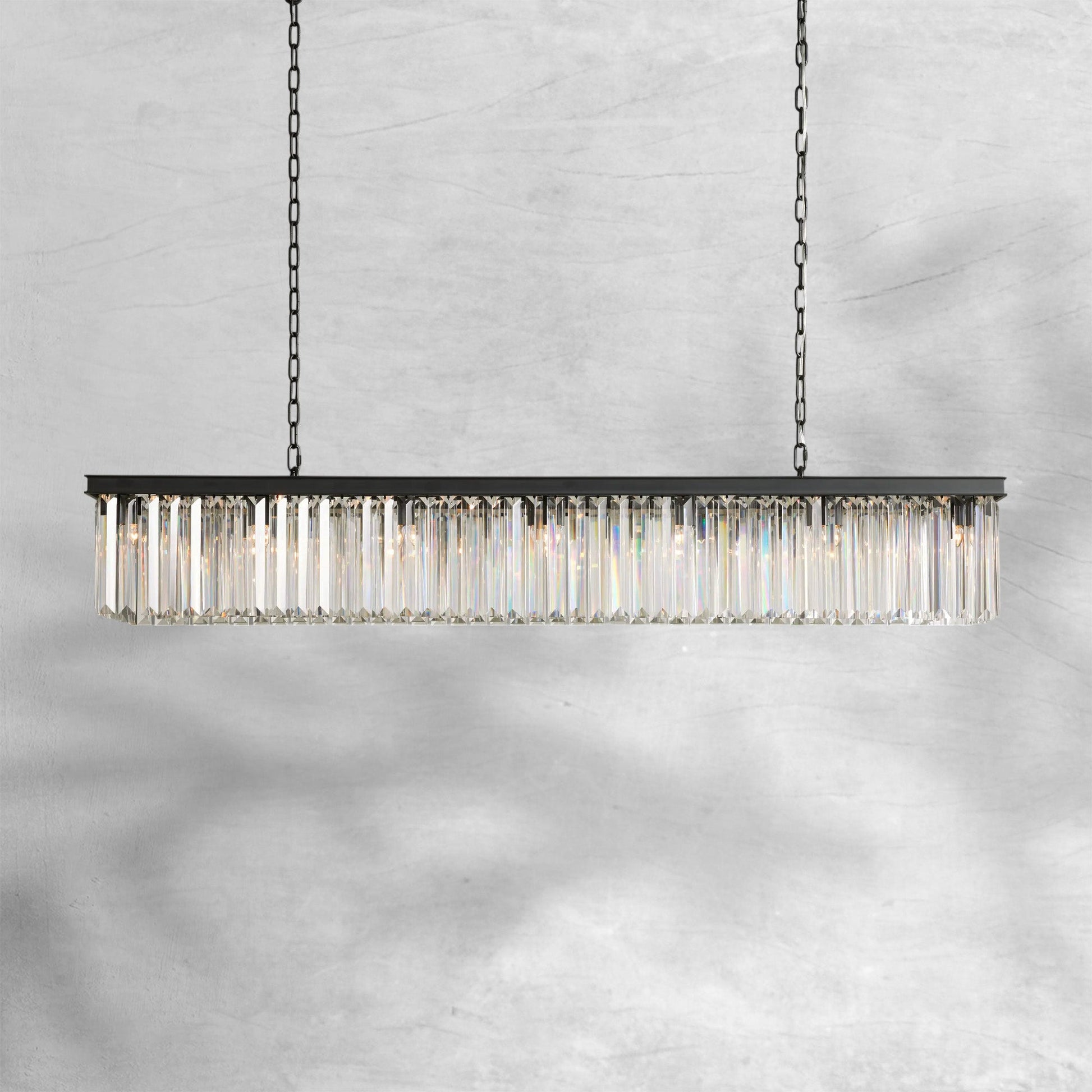 Leyland Rectangular Chandelier 60"72" - Camilalamps - Ca-1662036H751