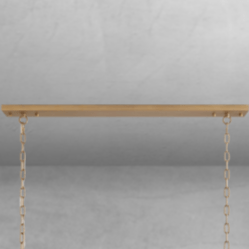 Leyland Tiered Rectangular Chandelier - Camilalamps - Ca-1652036H03773
