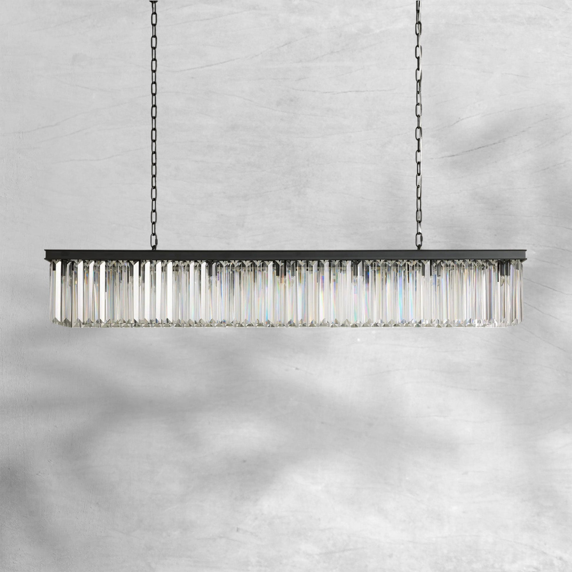 Leyland Rectangular Chandelier 60"72" - Camilalamps - Ca-1662036H751