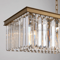 Leyland Rectangular Chandelier 60