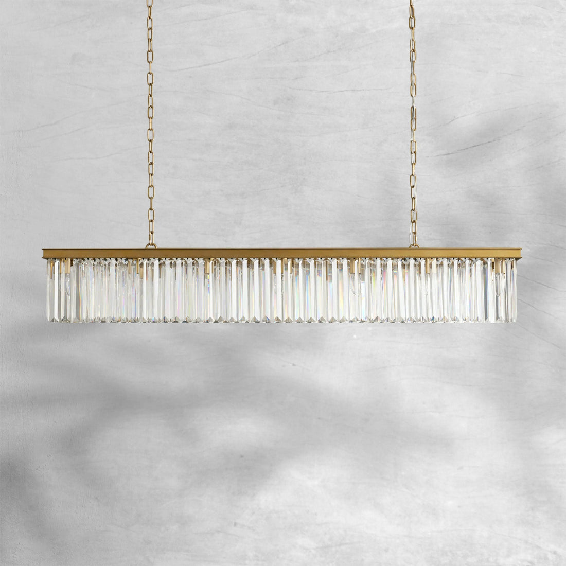 Leyland Rectangular Chandelier 60"72" - Camilalamps - Ca-1662036H751