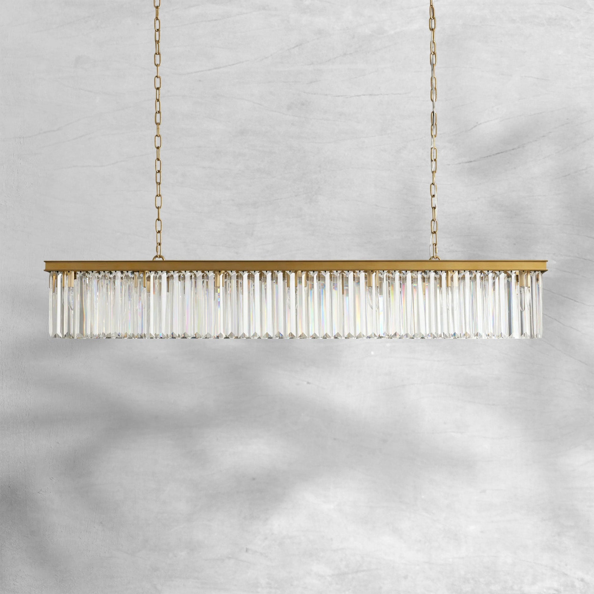 Leyland Rectangular Chandelier 60"72" - Camilalamps - Ca-1662036H751