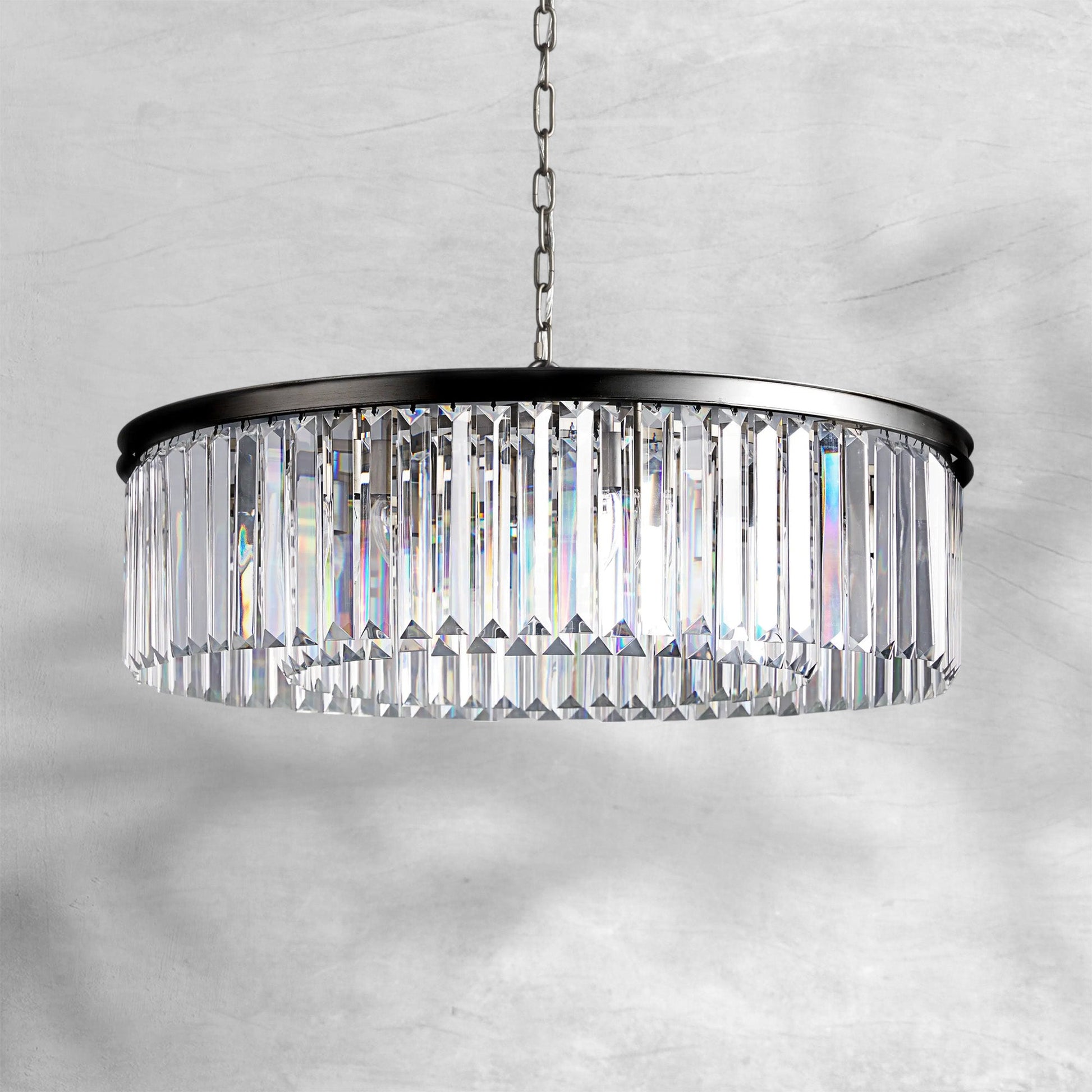 Leyland Round Chandelier - Camilalamps - Ca-1662036H201