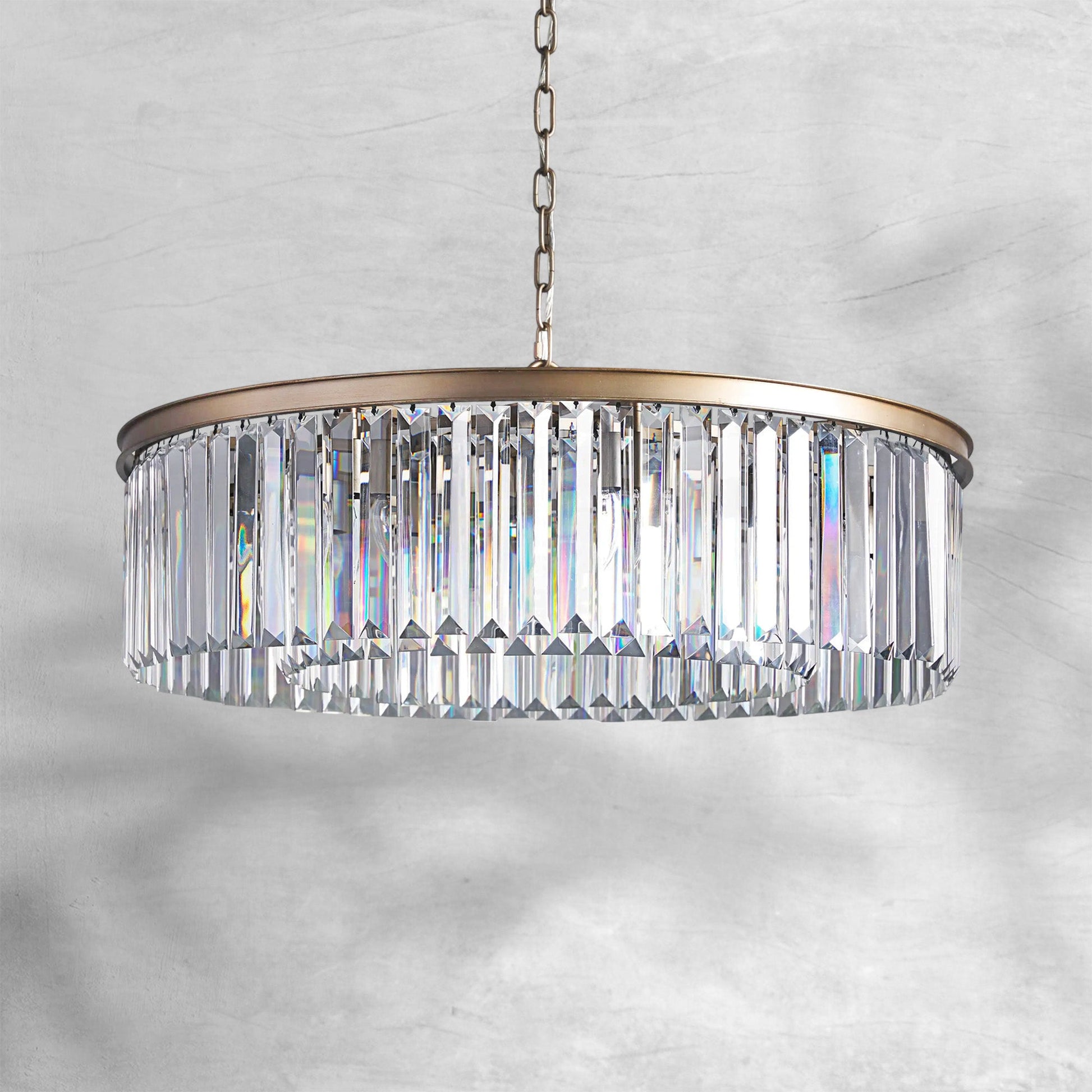 Leyland Round Chandelier - Camilalamps - Ca-1662036H201