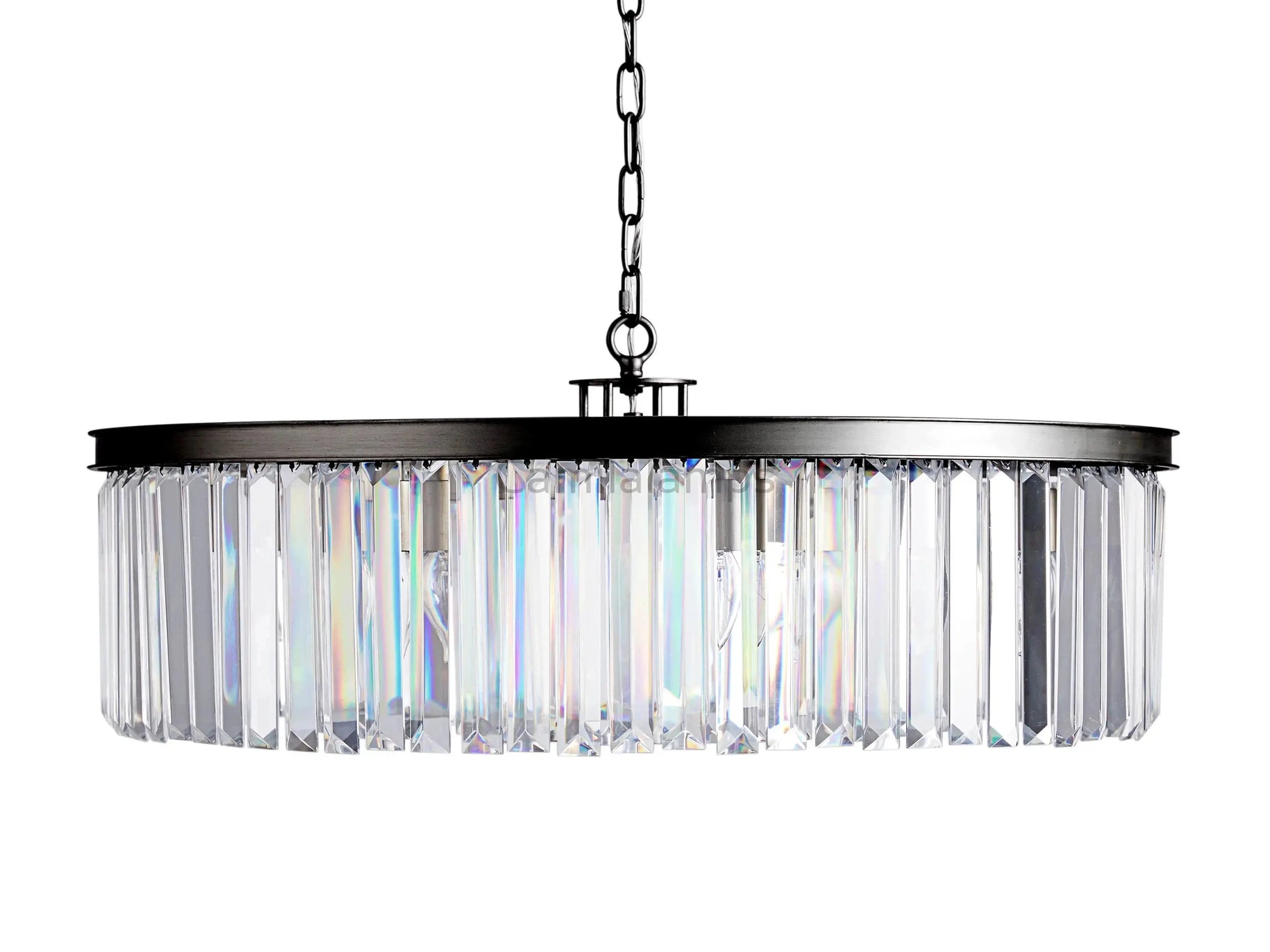 Leyland Round Chandelier - Camilalamps - Ca-1662036H201